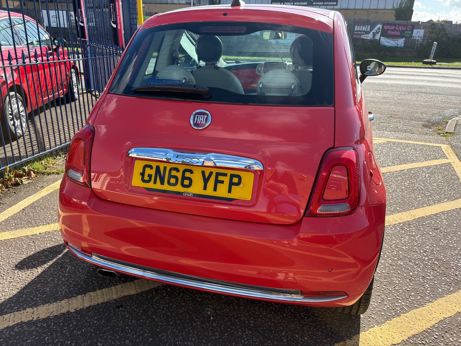 Fiat 500 2016 - Cars in St. Neots
