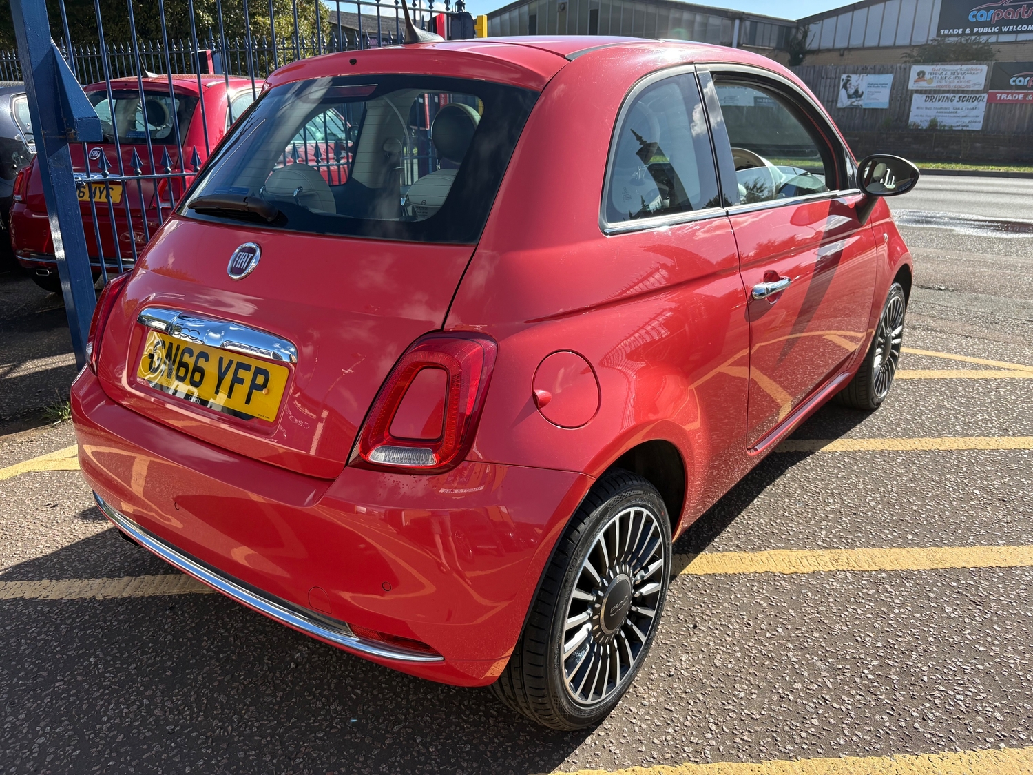Fiat 500 2016 - Cars