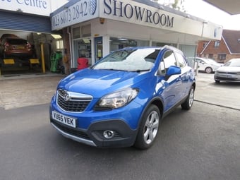 Vauxhall Mokka 2015