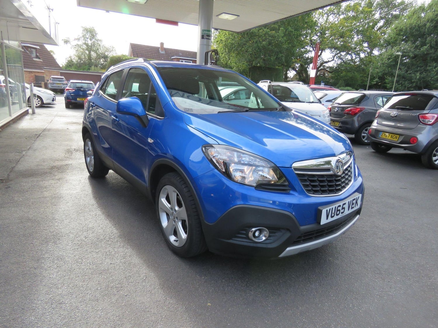[ berth ]Vauxhall Mokka
