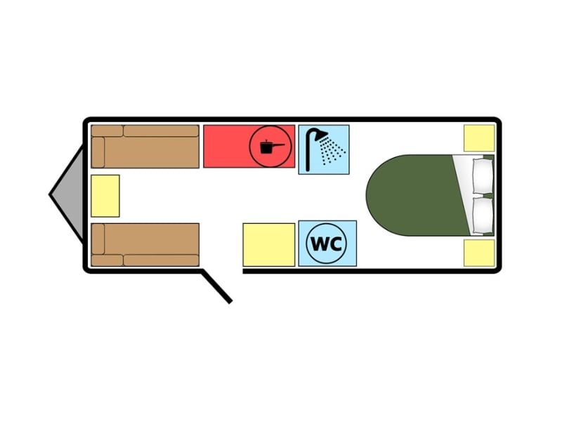 [4 berth ]Coachman Kimberley 545