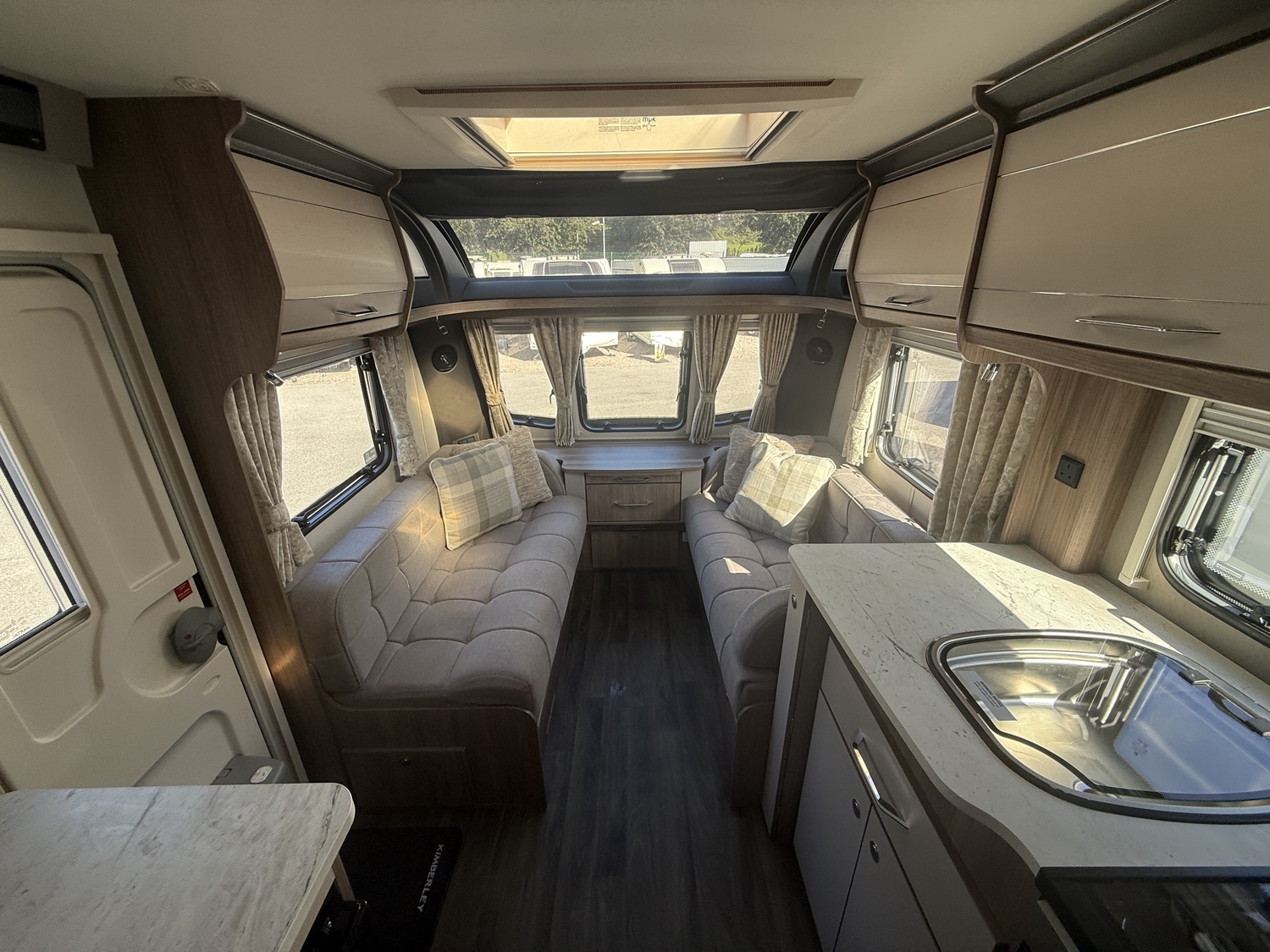 [4 berth ]Coachman Kimbelrey 545