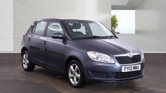 Skoda Fabia 2012