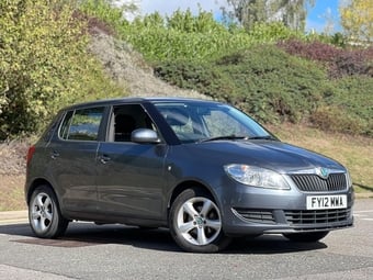 Skoda Fabia 2012