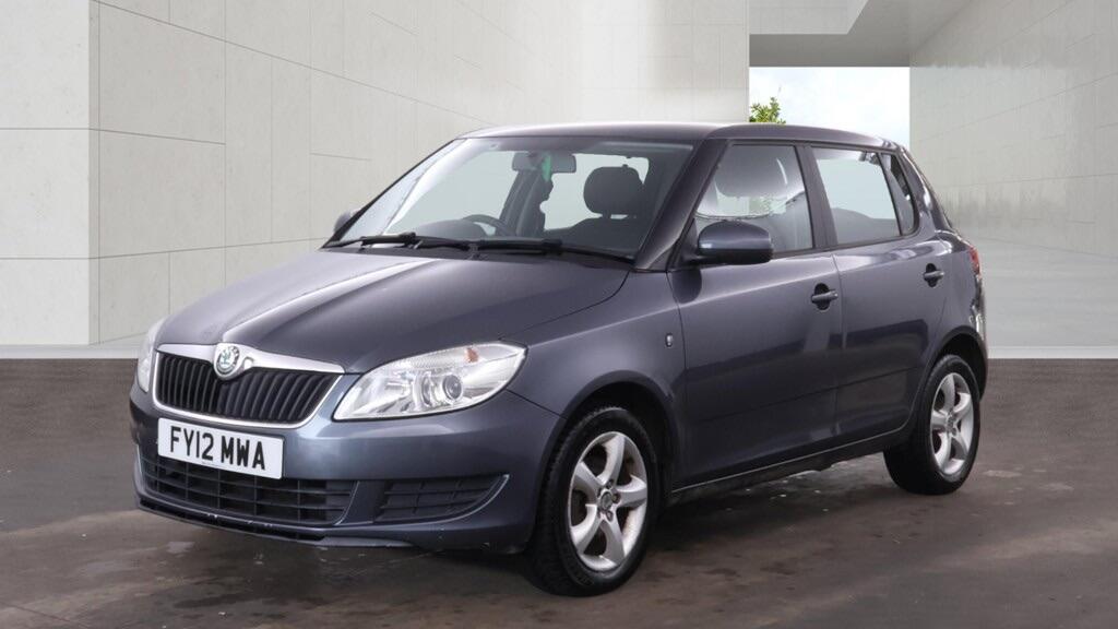 [ berth ]Skoda Fabia