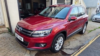 Volkswagen Tiguan 2012