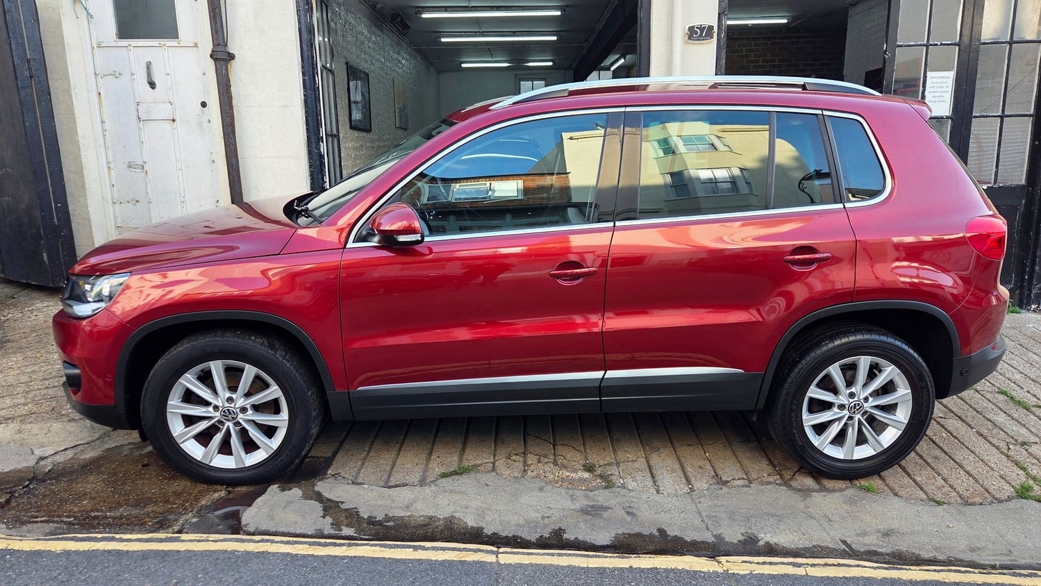 Volkswagen Tiguan Hove