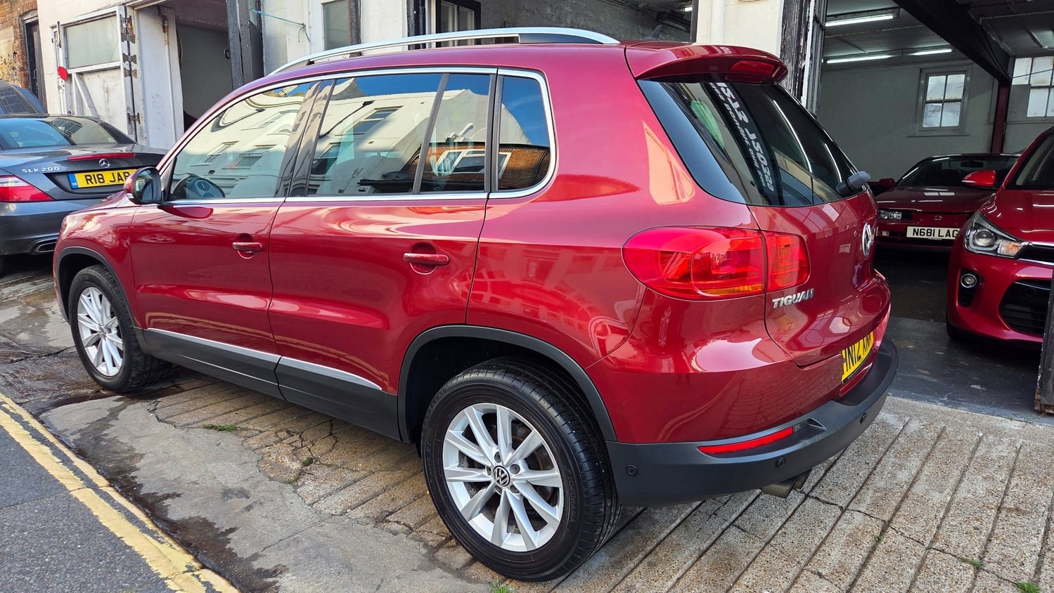 [ berth ]Volkswagen Tiguan