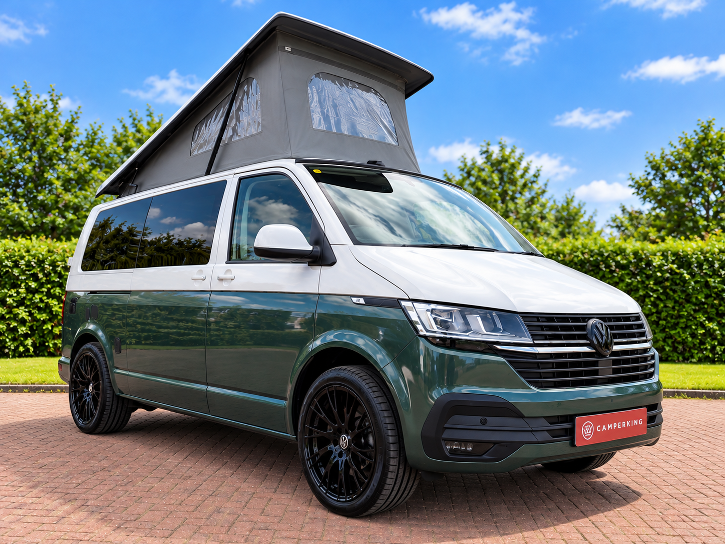 [ berth ]Camper King Le Mans