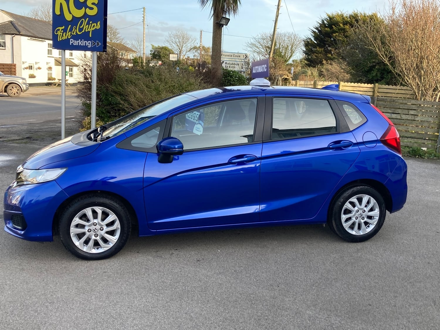 Honda Jazz Penzance