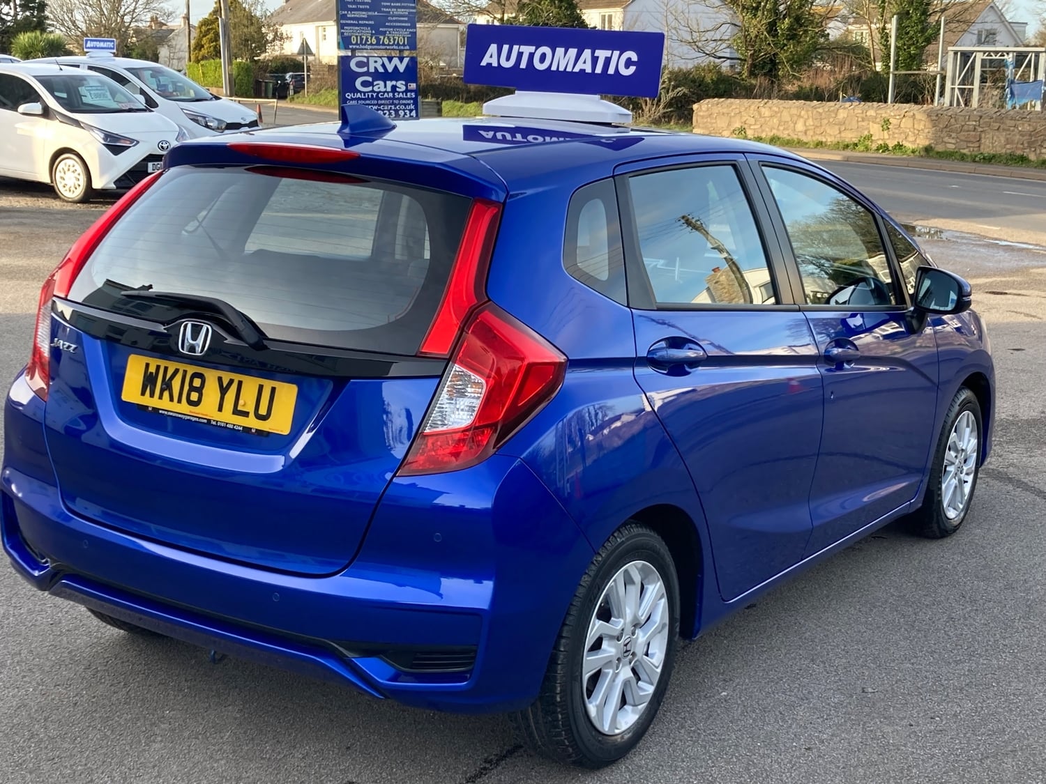 Honda Jazz 2018 - Cars