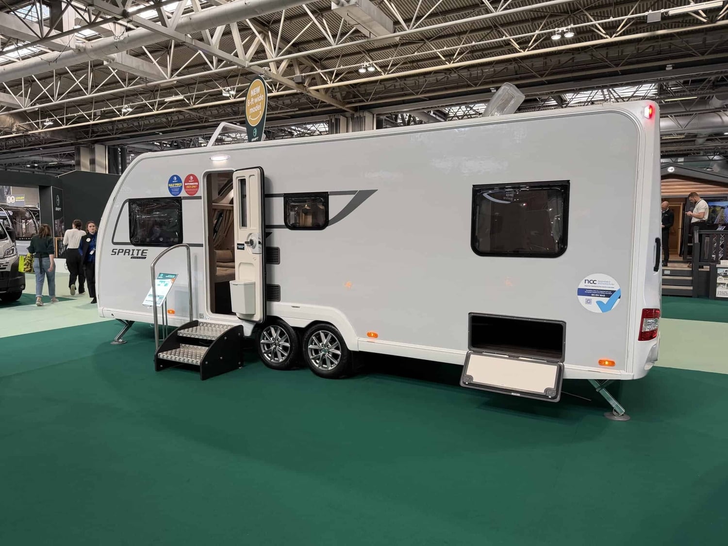 Swift Sprite Grande Quattro FB Cheadle