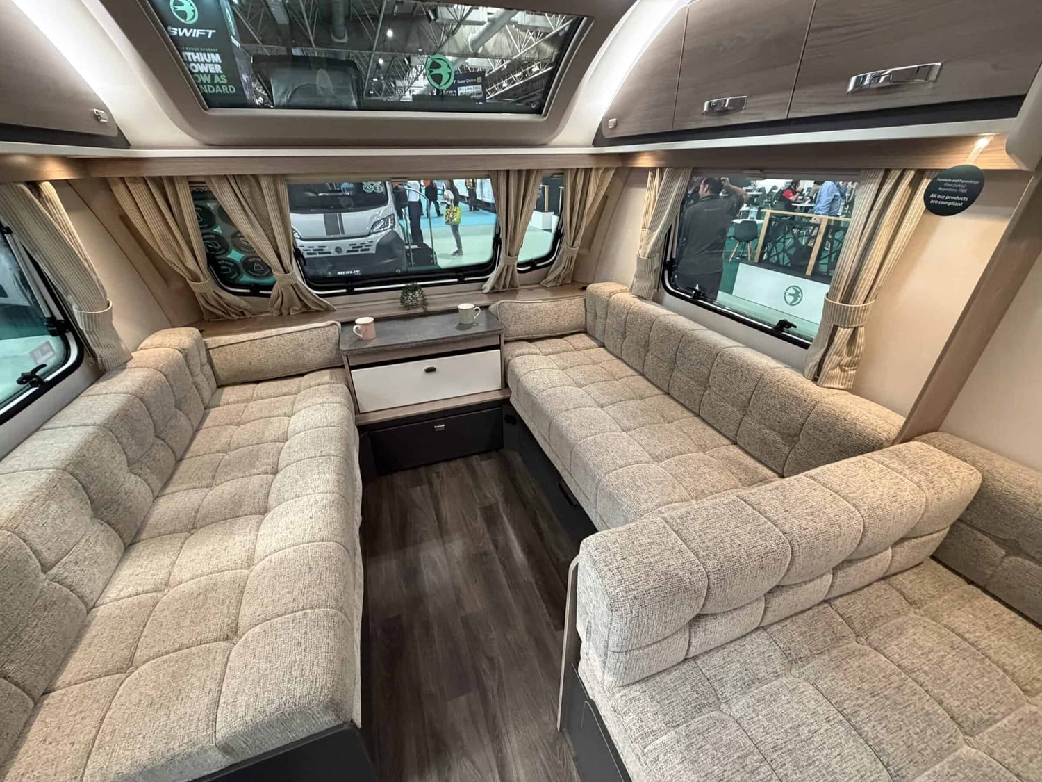 [ berth ]Swift Sprite Grande Quattro FB