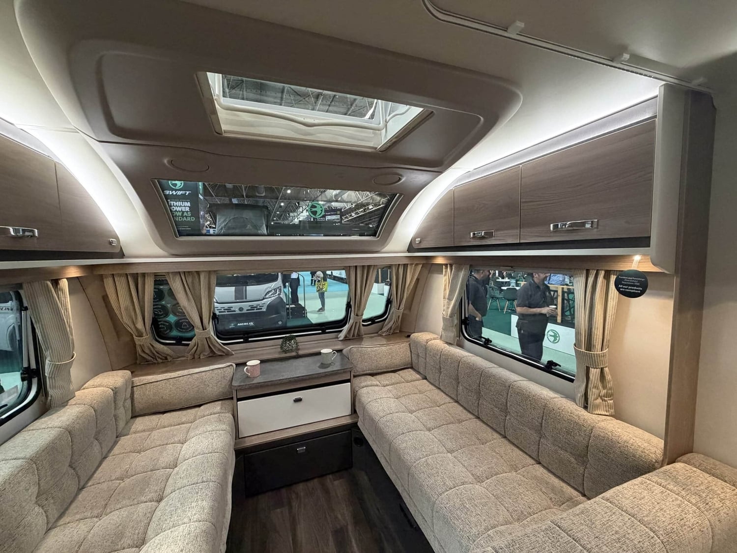 Swift Sprite Grande Quattro FB 2027 - Motorhomes & Caravans in Cheadle