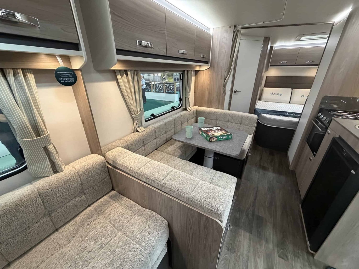 Swift Sprite Grande Quattro FB 2027 - Motorhomes & Caravans