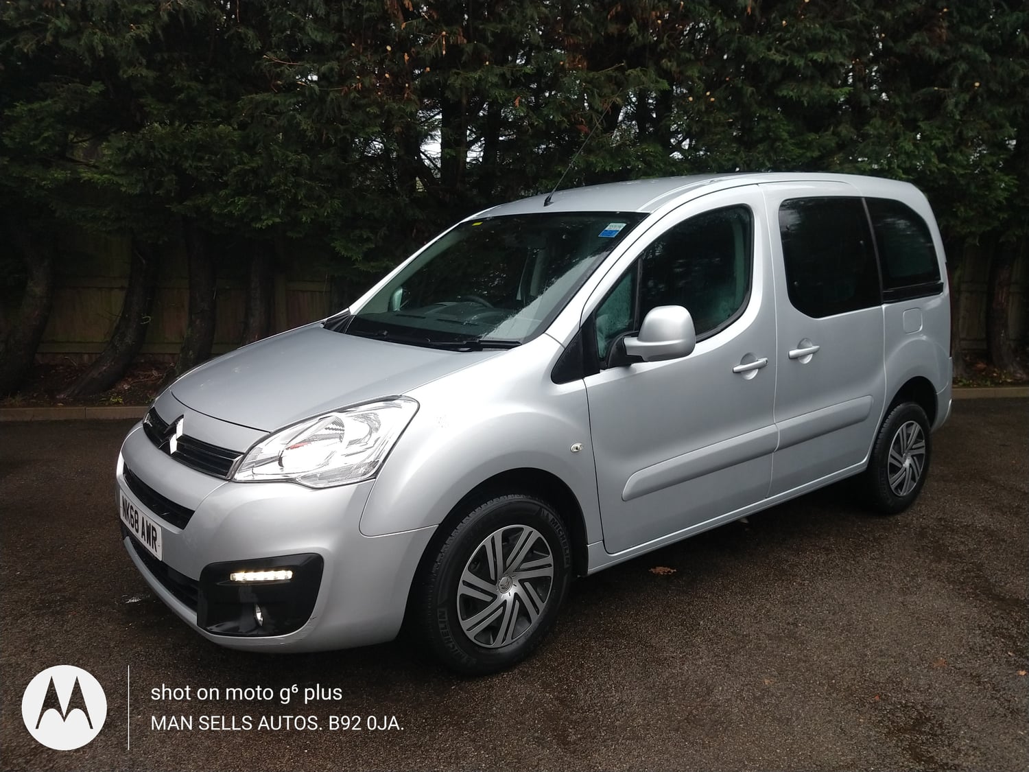 [ berth ]Citroen Berlingo