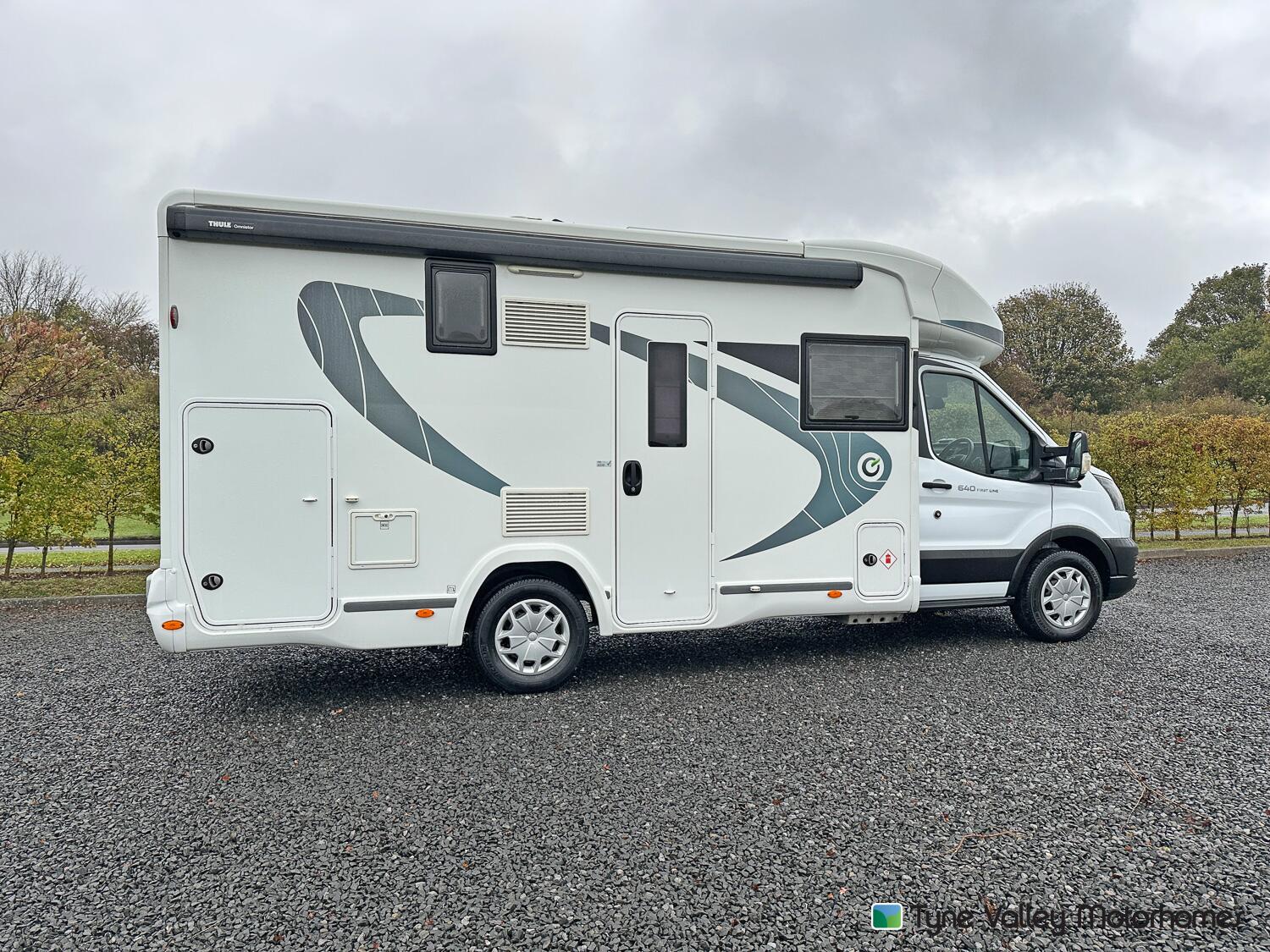 Chausson 640 First Line 2022 for sale - Motorhomes & Caravans in Newcastle Upon Tyne