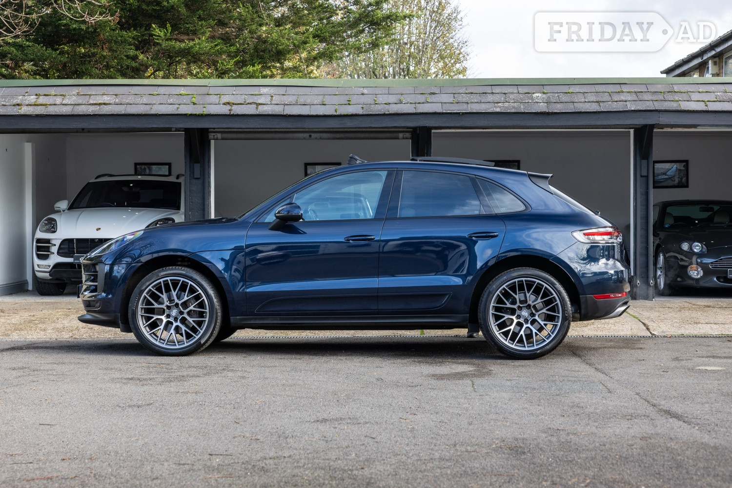 Porsche Macan 2019 - Cars
