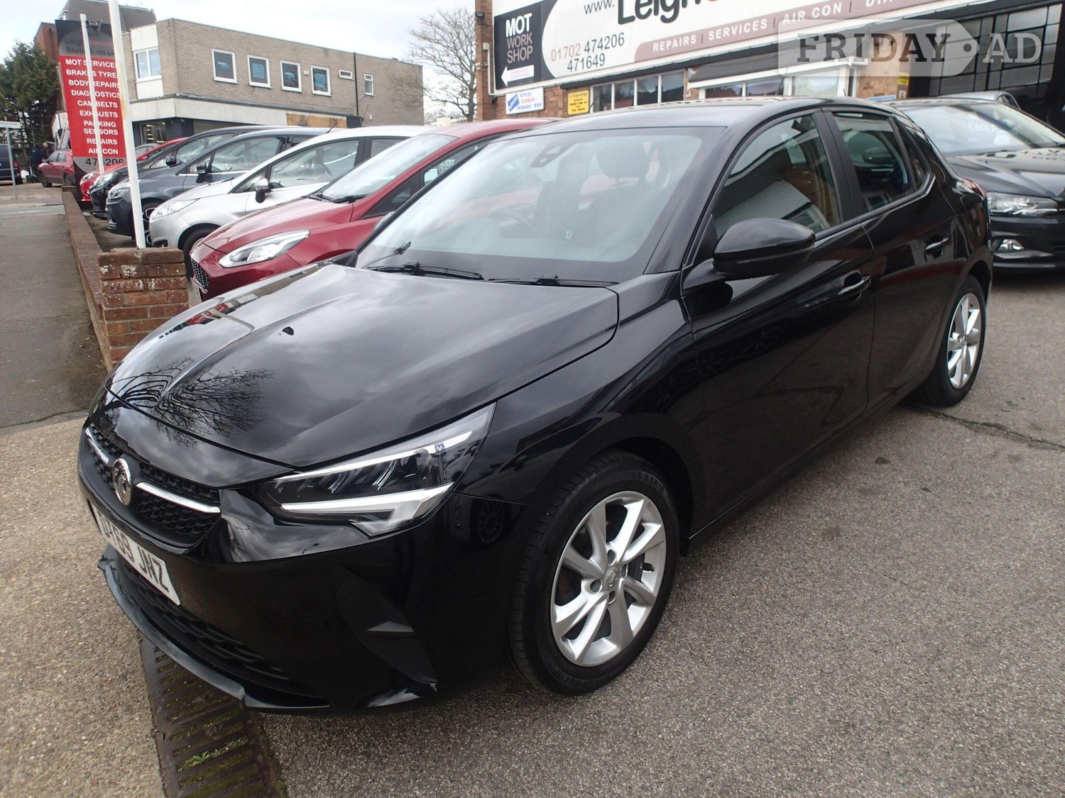 Vauxhall Corsa Leigh-On-Sea