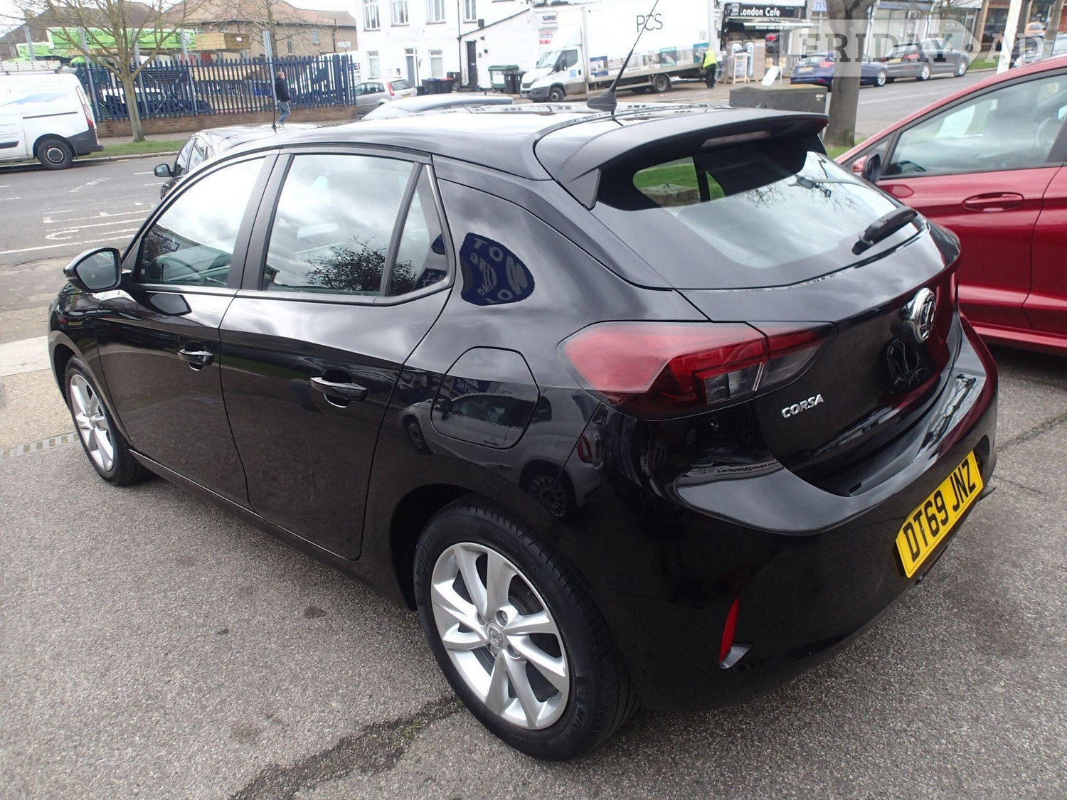 [ berth ]Vauxhall Corsa
