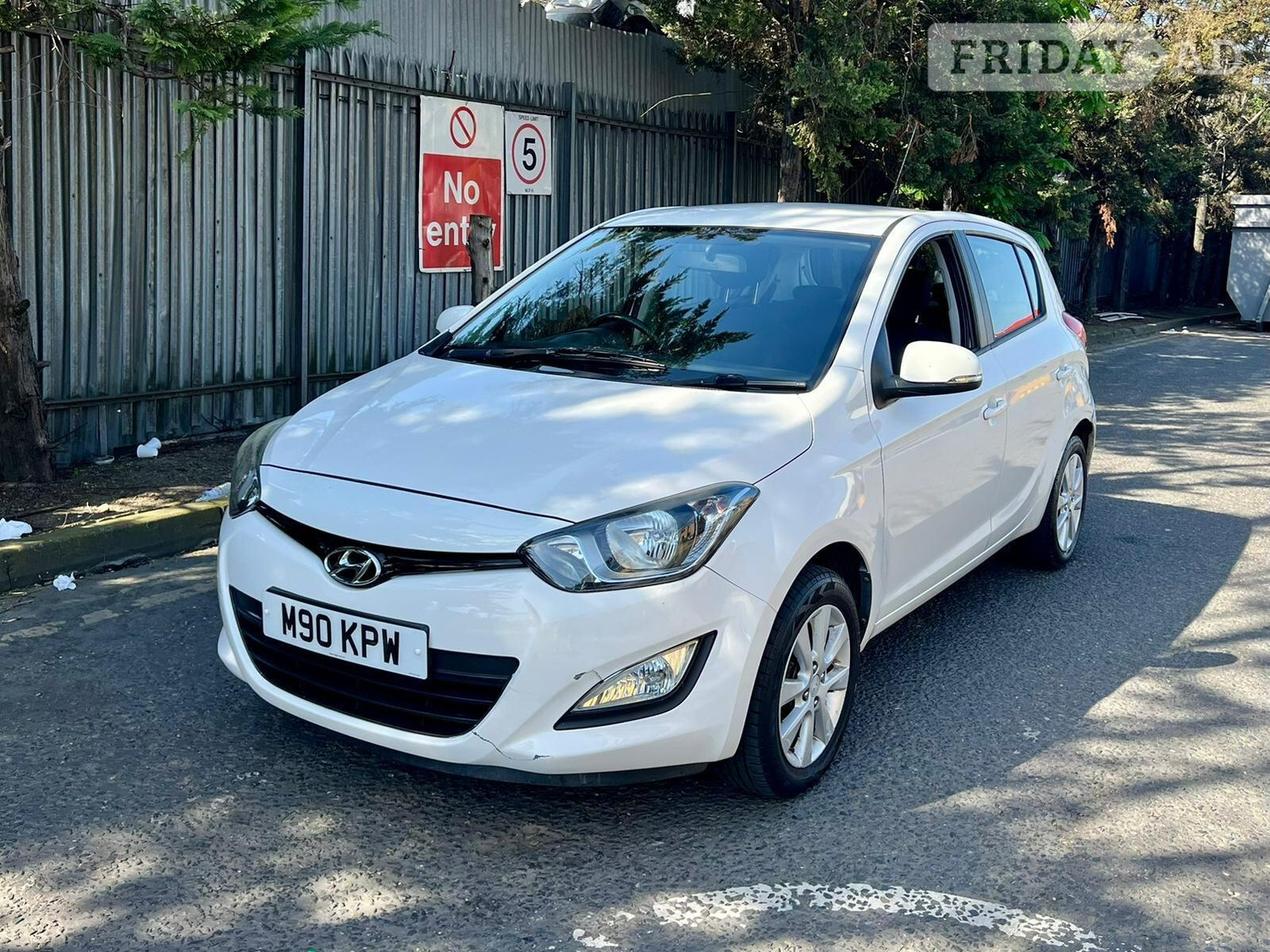 Hyundai i20 2012 in Wembley