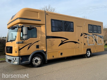 FVM Horseboxes  Man Horsebox