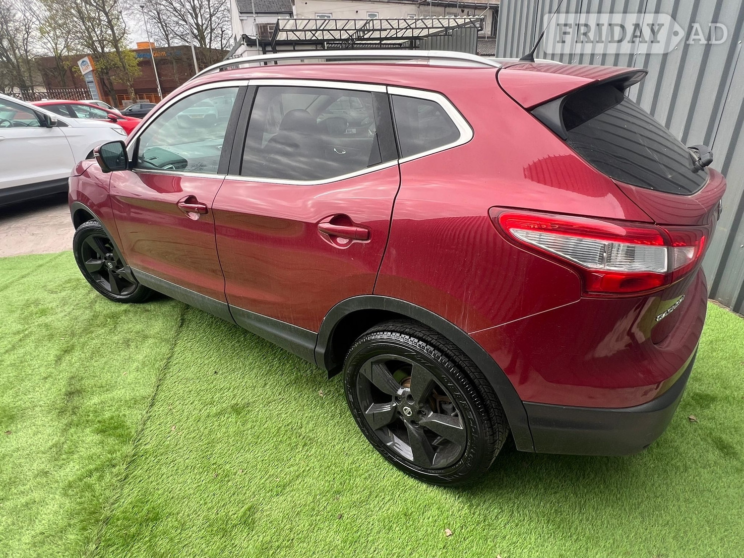 [ berth ]Nissan Qashqai