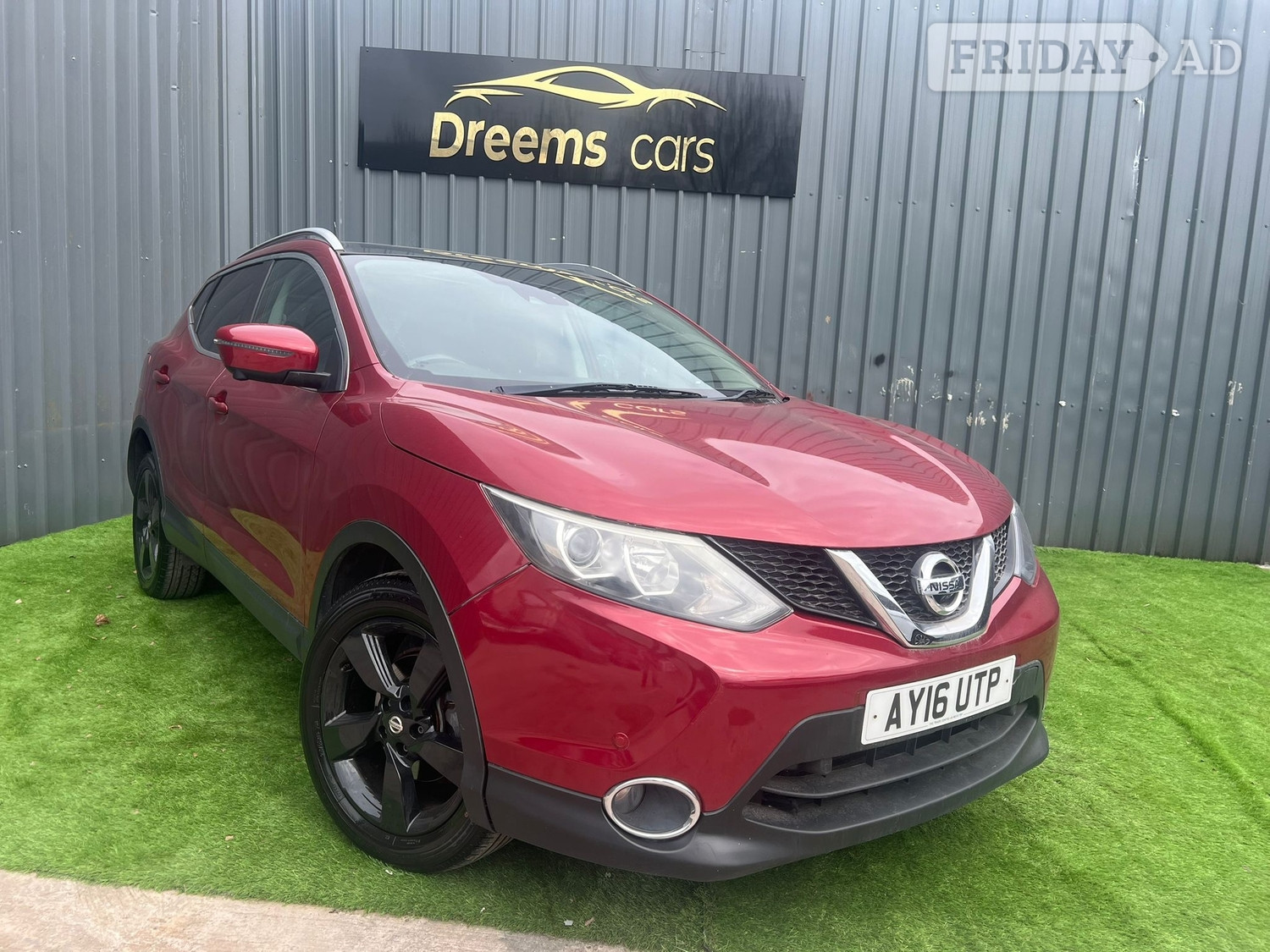 Nissan Qashqai 2016 in Oldbury
