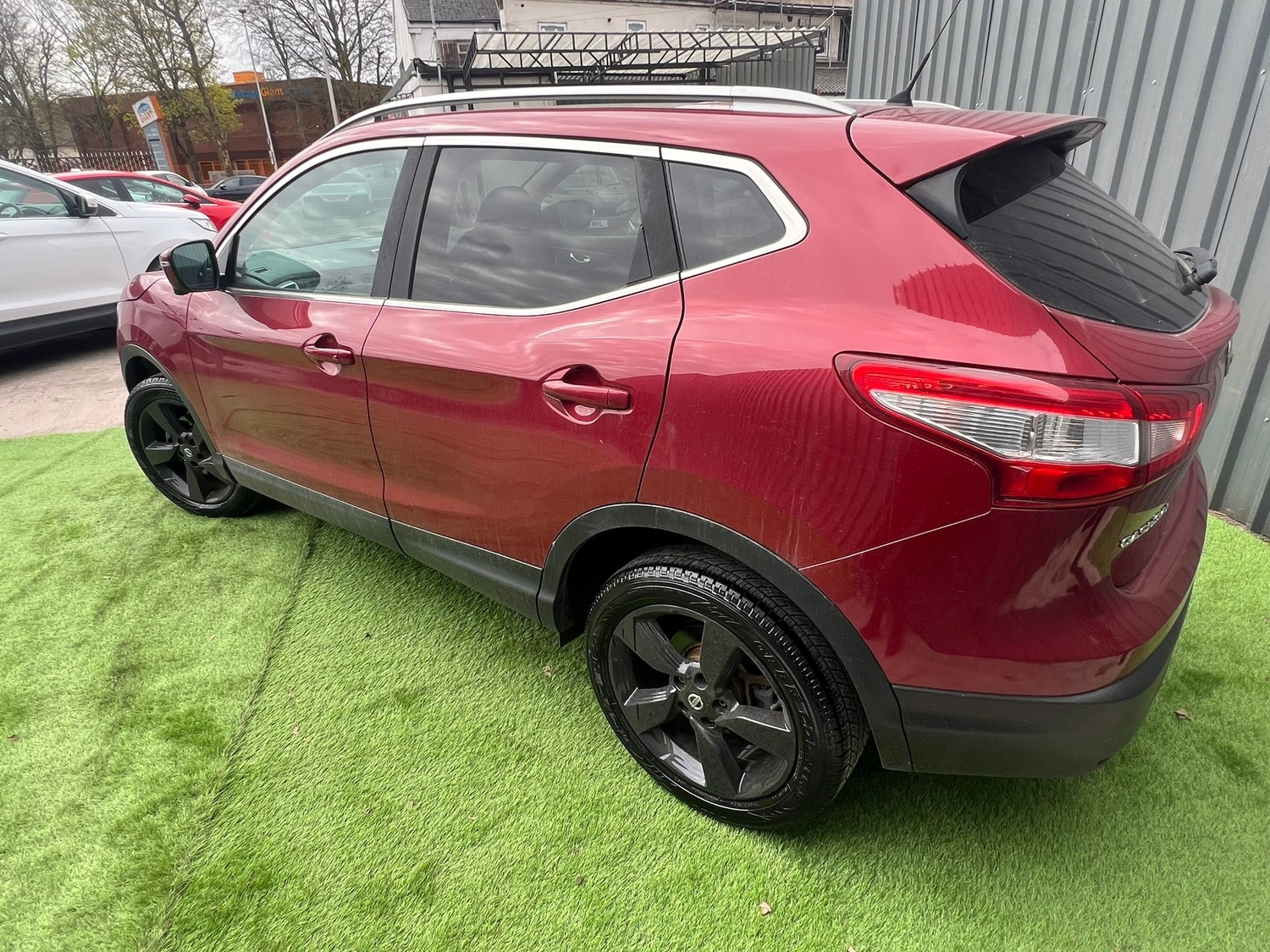 [ berth ]Nissan Qashqai