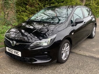 Vauxhall Astra 2021