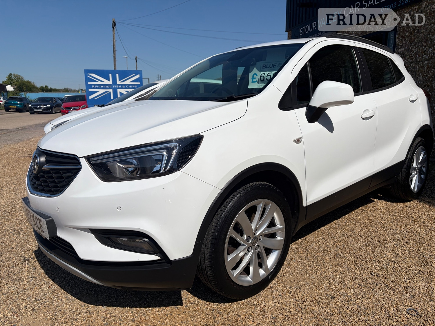 [ berth ]Vauxhall Mokka X