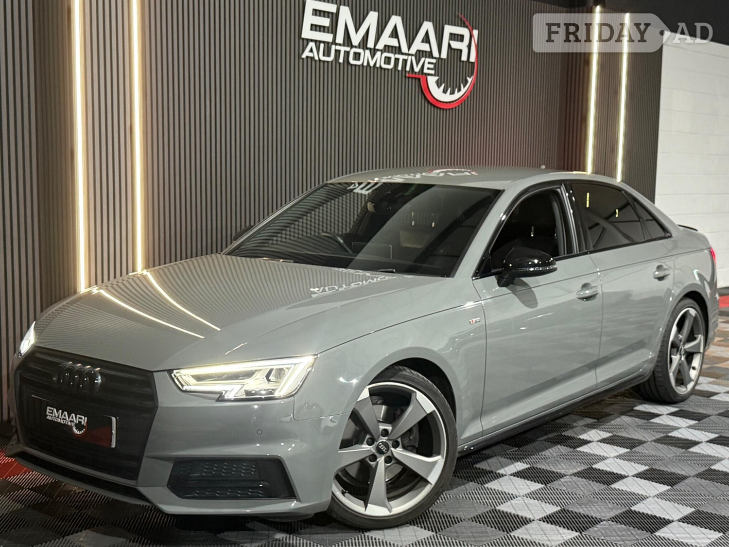 Audi A4 2018 in Lambeth