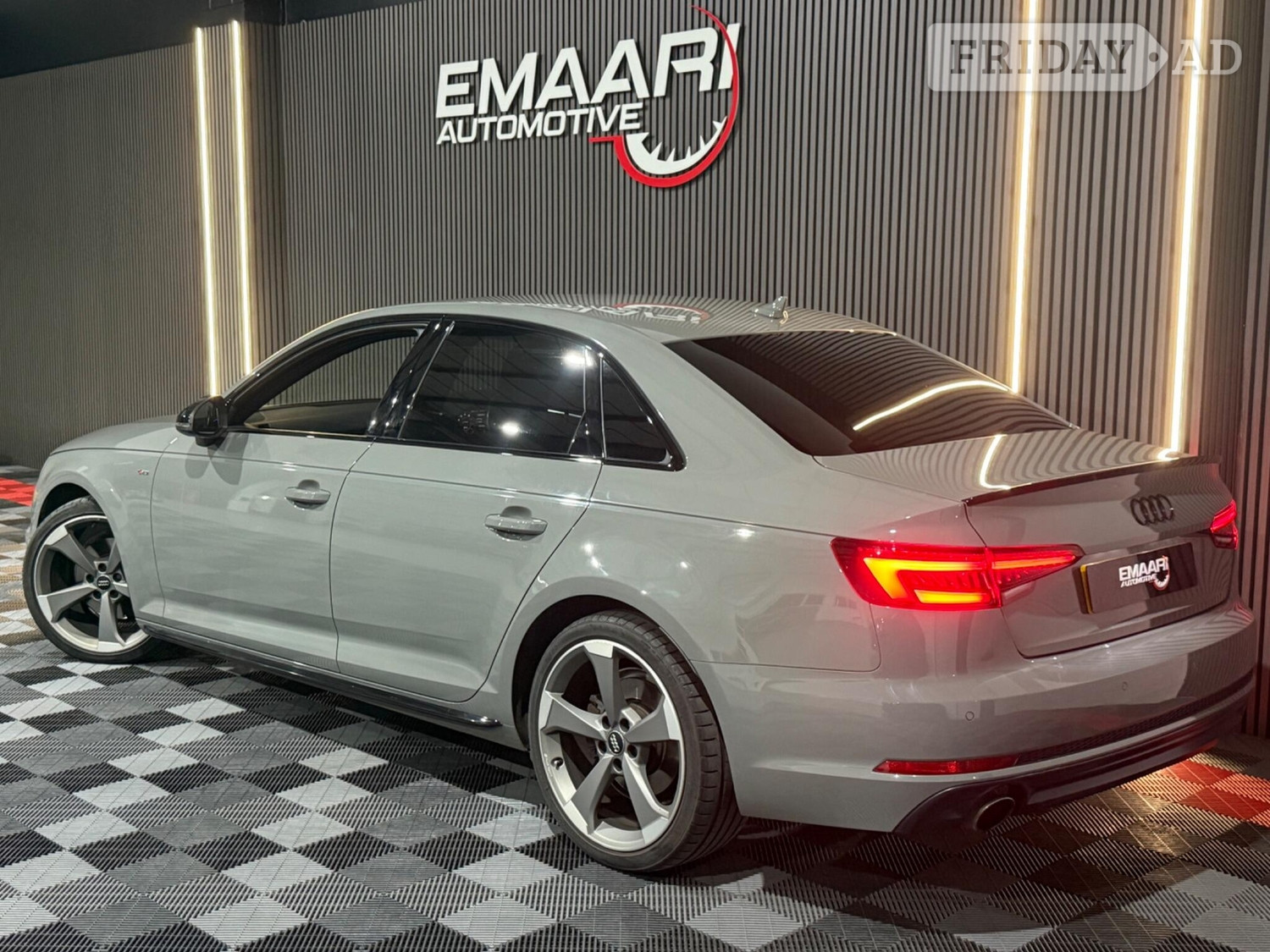 [ berth ]Audi A4