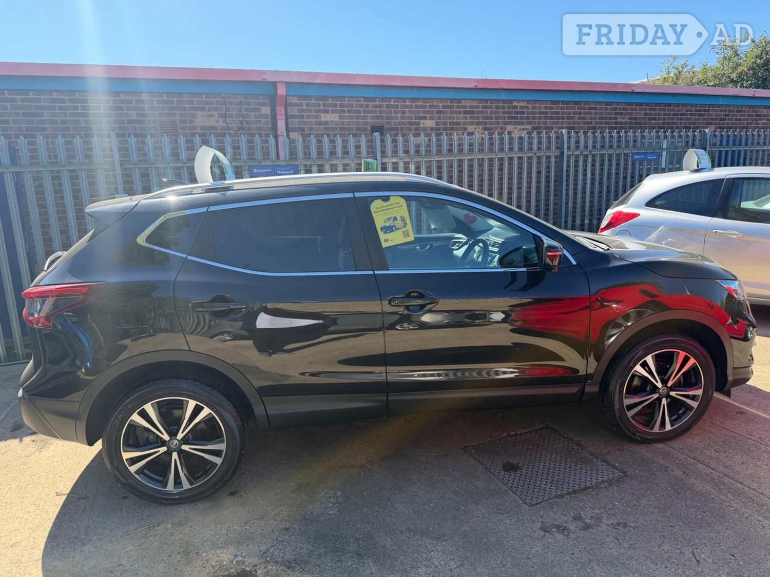 Nissan Qashqai 2017 - Cars in Wisbech