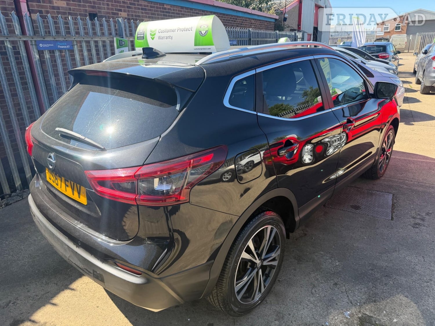 Nissan Qashqai 2017 - Cars