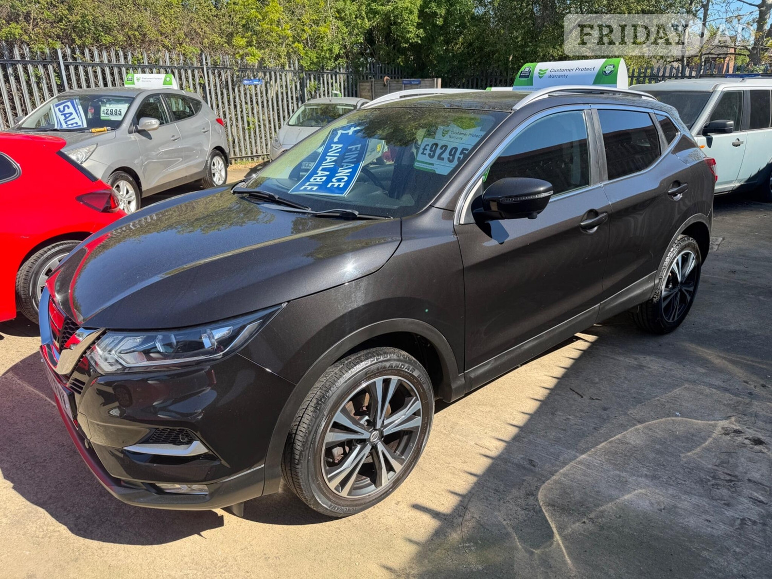 Nissan Qashqai 2017 in Wisbech