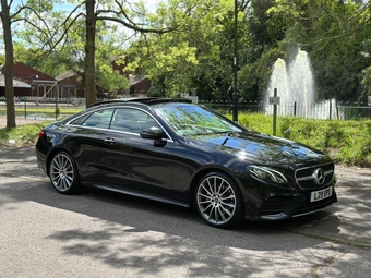 Mercedes-Benz E Class 2018