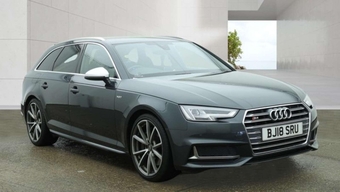 Audi S4 Avant 2018