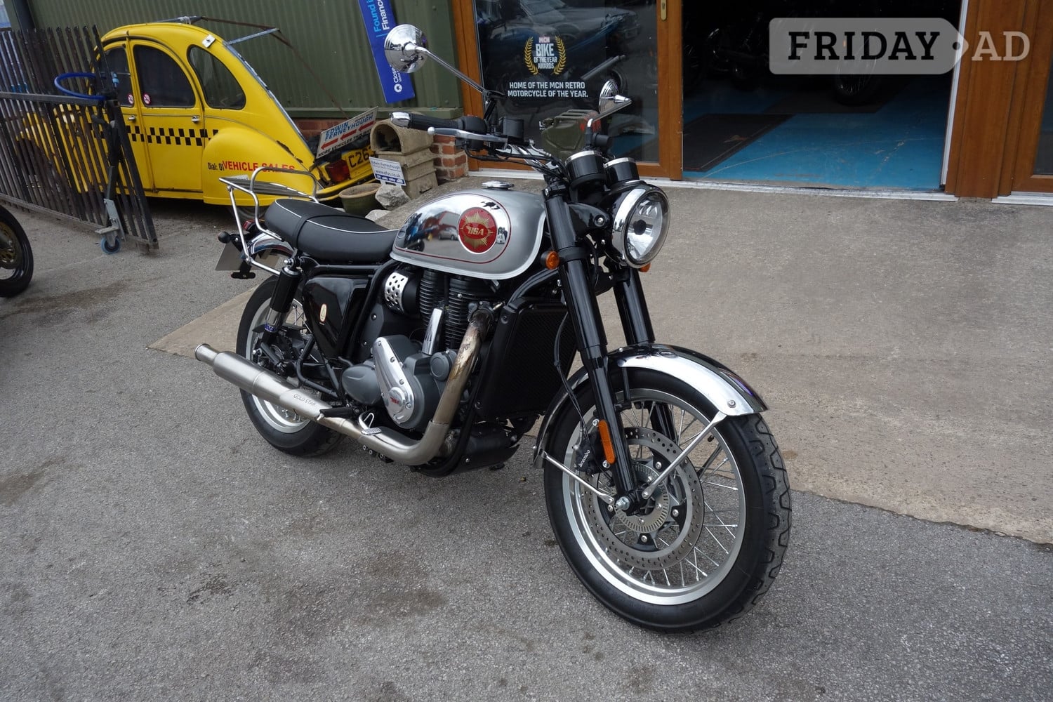 BSA Gold Star 2024 in Rugeley