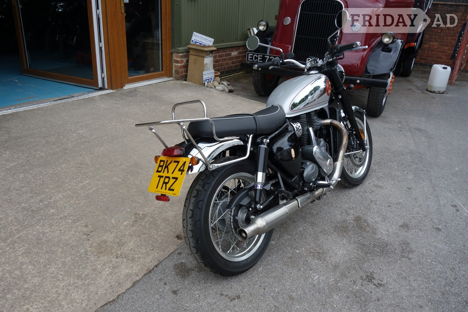 [ berth ]BSA Goldstar