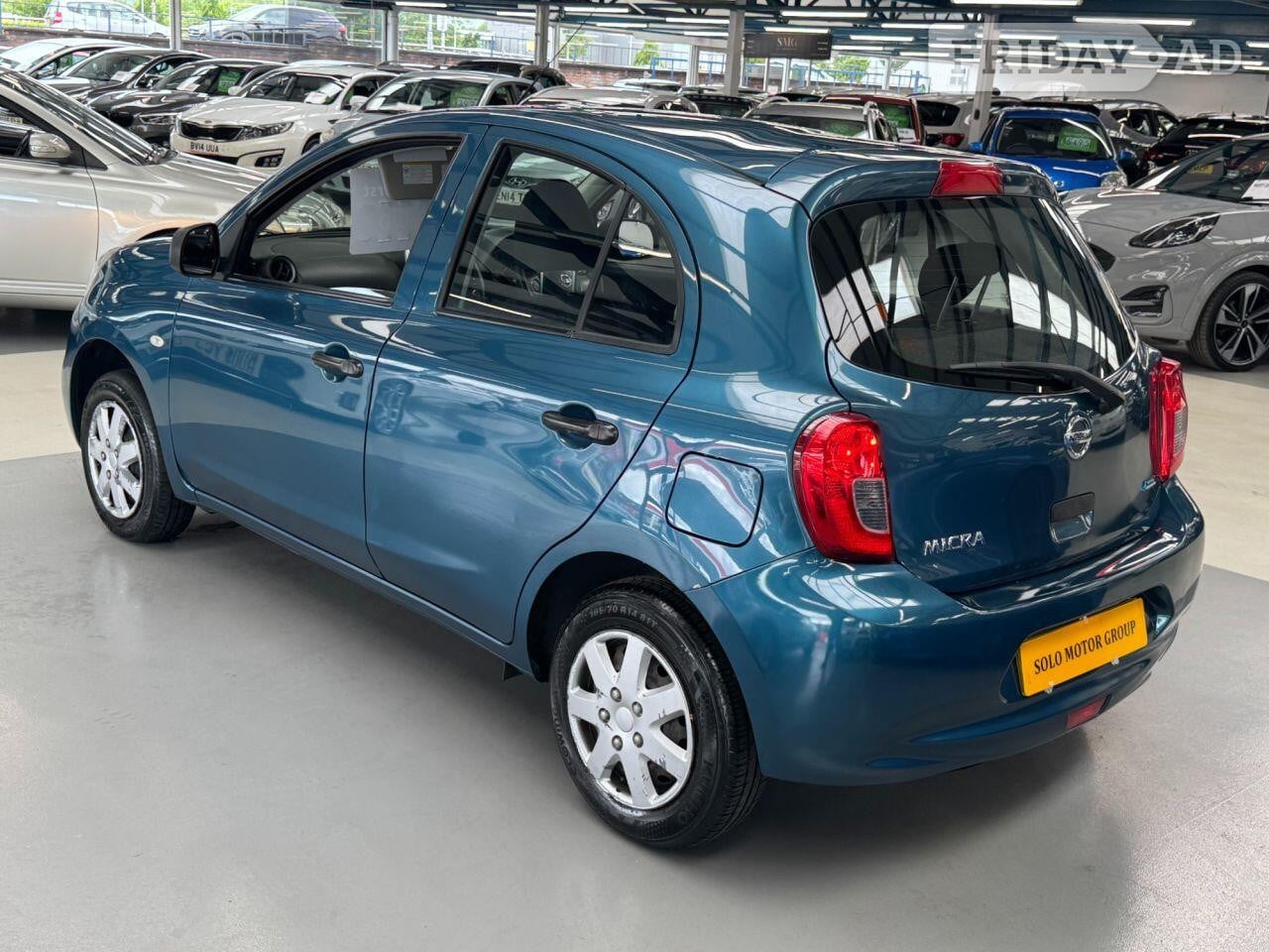 [ berth ]Nissan Micra
