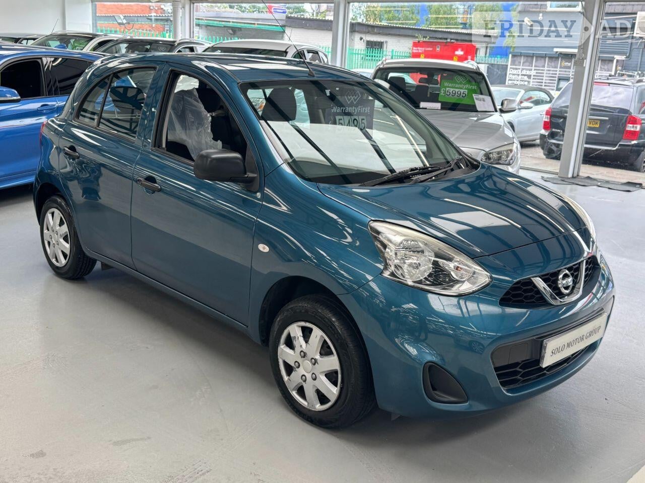 Nissan Micra 2013 in Bolton