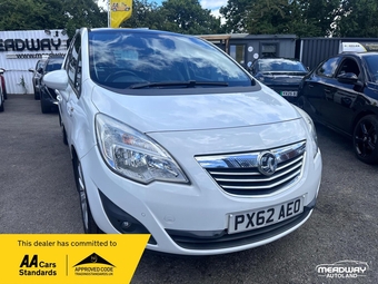Vauxhall Meriva 2013