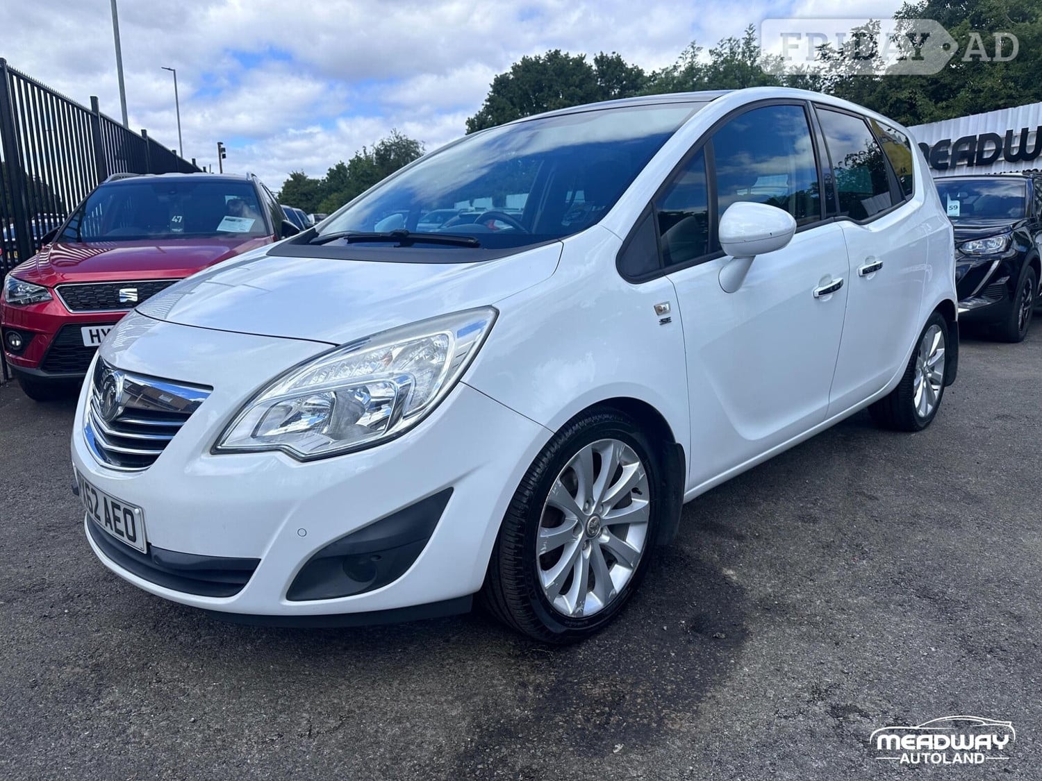 Vauxhall Meriva 2013 - Cars