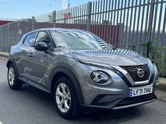 Nissan Juke 2021
