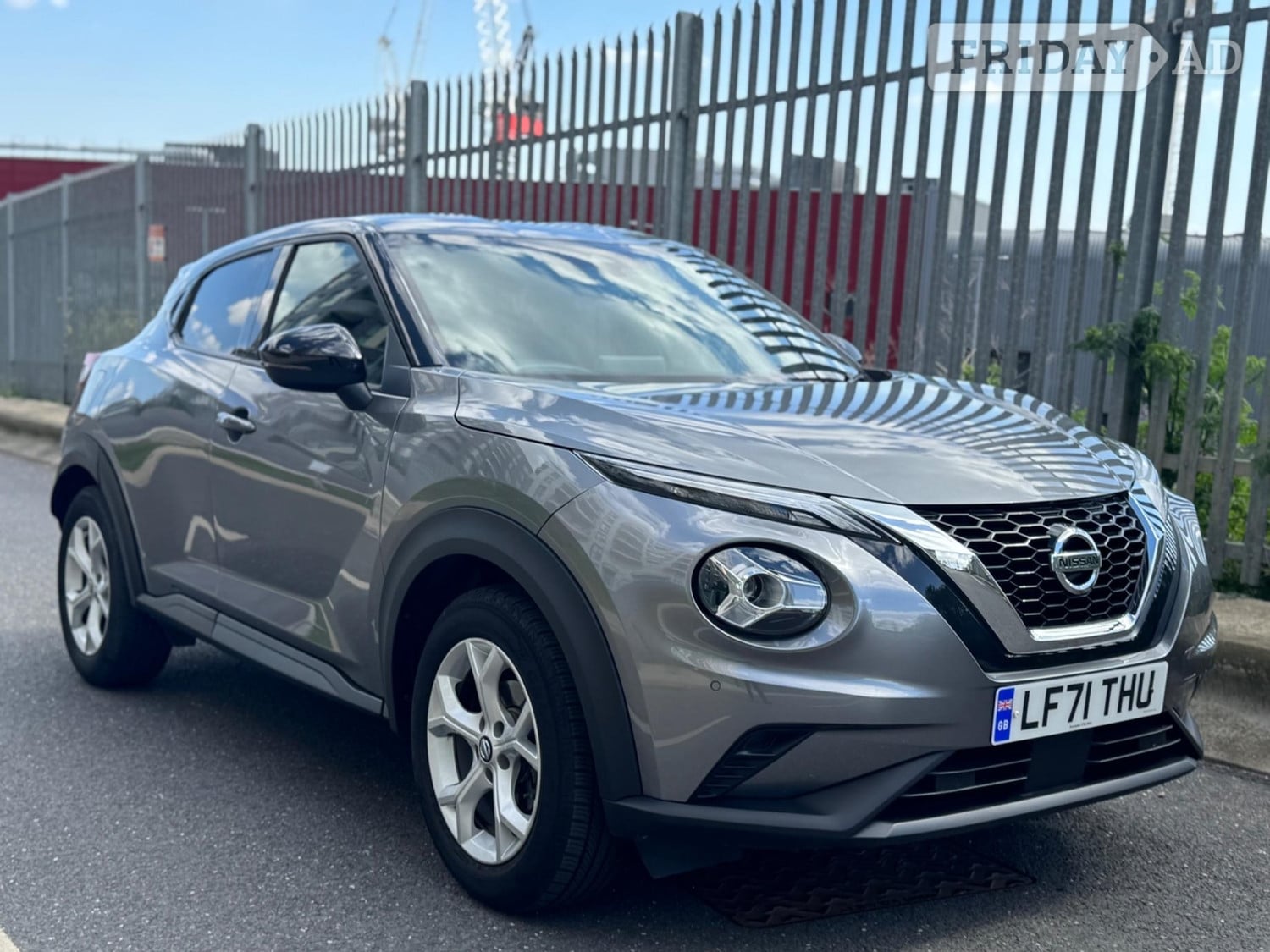Nissan Juke 2021 in Willesden
