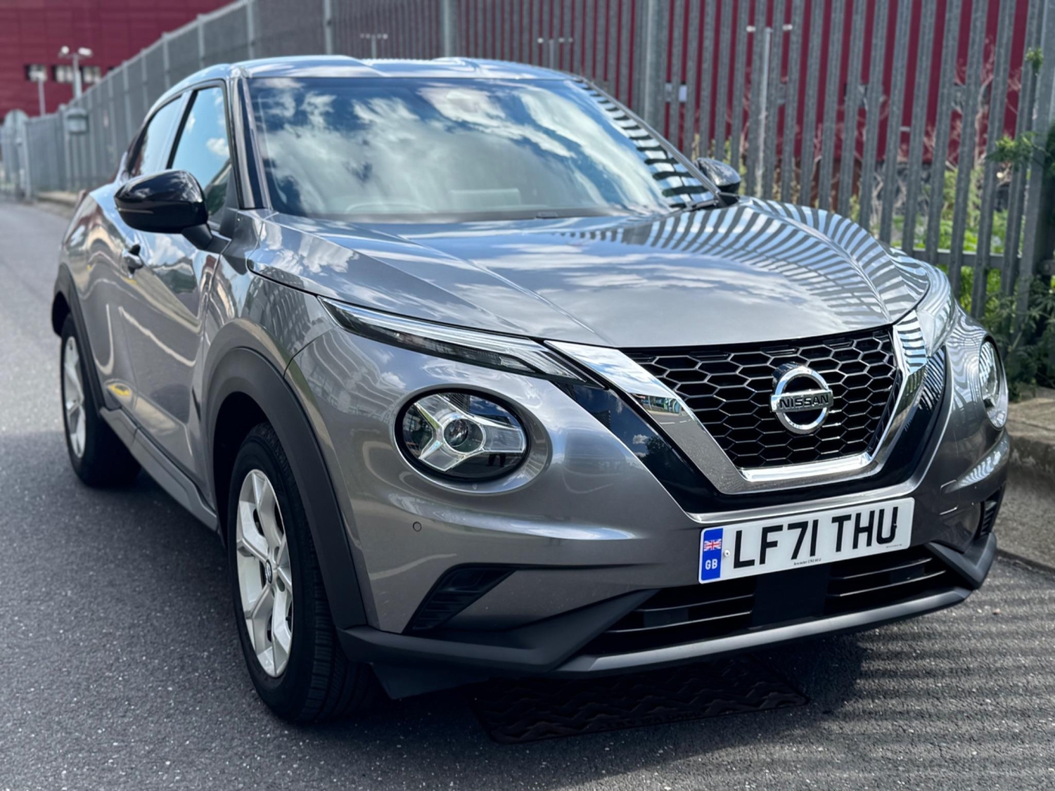 Nissan Juke Brent
