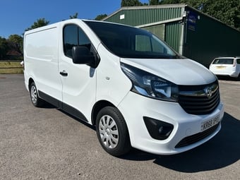 Vauxhall Vivaro 2018