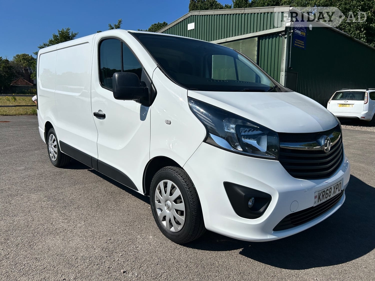 Vauxhall Vivaro 2018 in Southampton