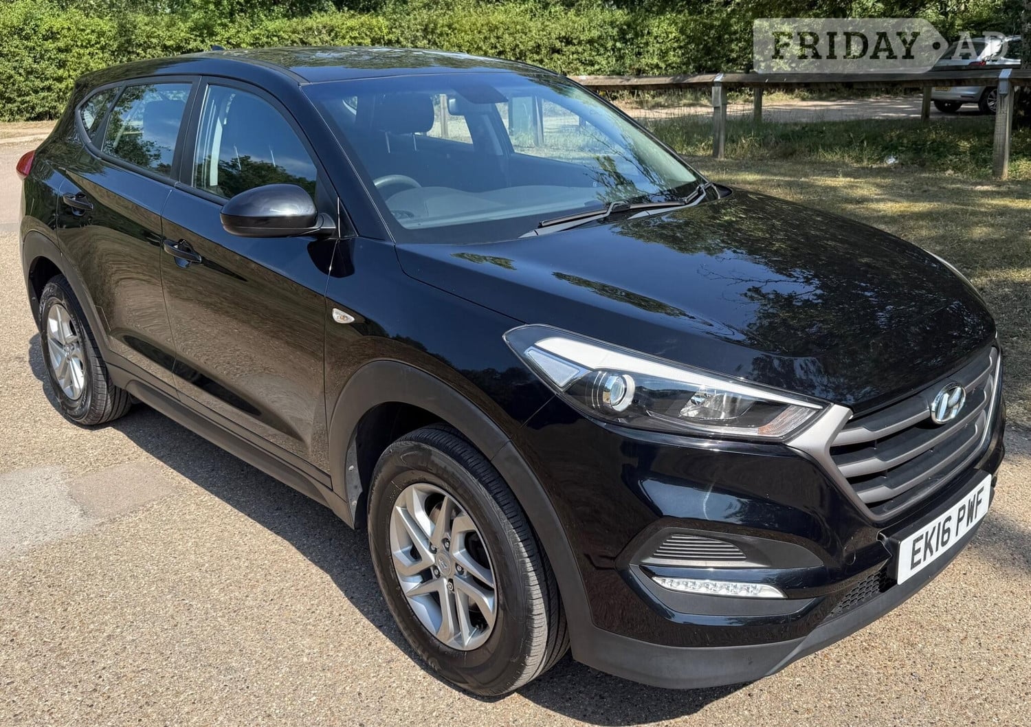 Hyundai Tucson 2016 in Waltham Abbey